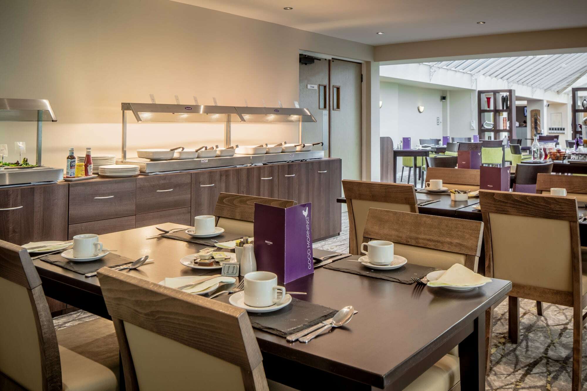 Mercure Hatfield Oak Hotel Exterior photo